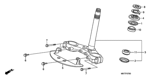  Steering Stem