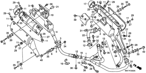  Exhaust Muffler