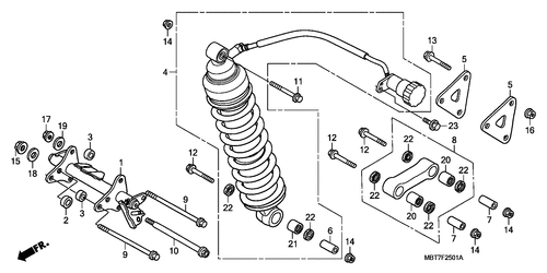  Kissen, Hinten (xl1000va)