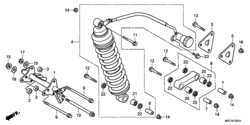 Kissen, Hinten (xl1000va)