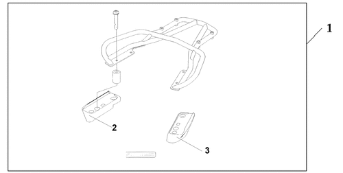  Gepaecktraeger Hinten