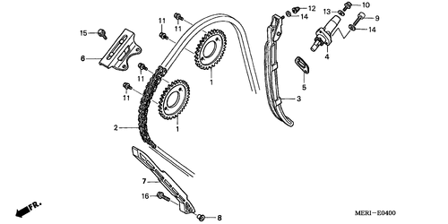  Nockenwellenkette/ Spannvorrichtung