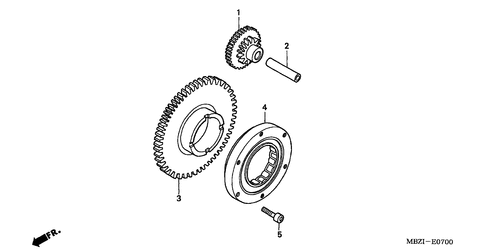  Embrayage De Demarrage