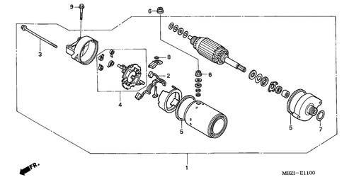  Moteur De Demarrage