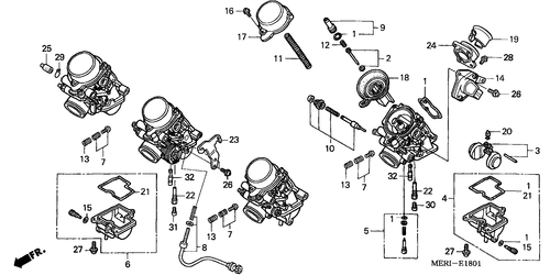  Carburetor (component Parts)