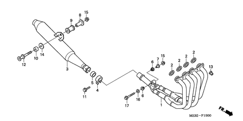  Exhaust Muffler