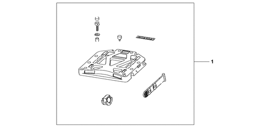  Rear Base Carrier