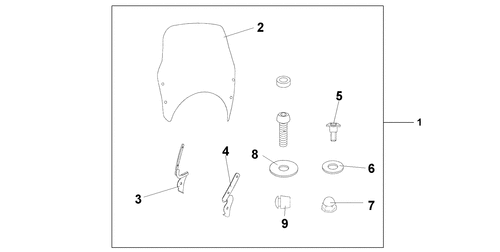  Visiera Strumenti