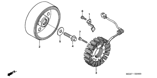  Generator (cbf600s6/ Sa6/ N6/ Na6)