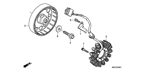  Generator (cbf600s8/ Sa8/ N8/ Na8)