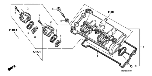  Cylinder Head Cover