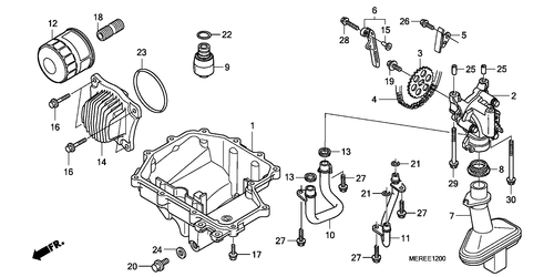  Oil Pan/ Oil Pump