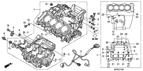  Crankcase