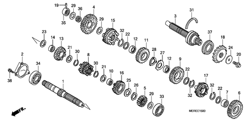  Getriebe