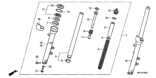  Front Fork