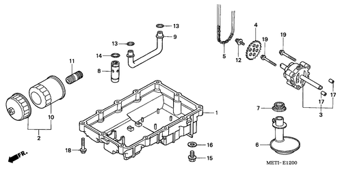  Oil Pan/ Oil Pump