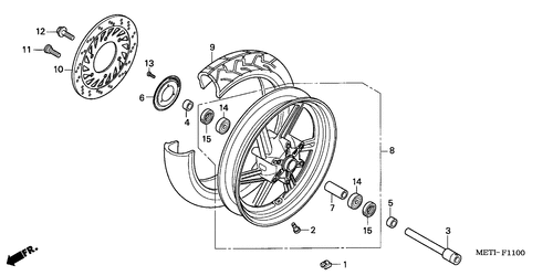  Front Wheel