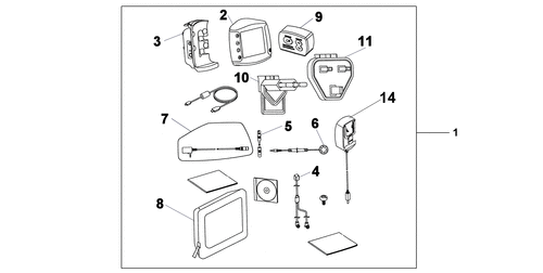  Kit Navi Garmin