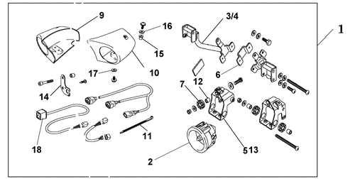  Front Fog Light Set