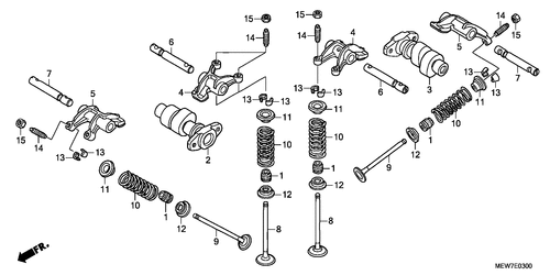  Camshaft/ Valve