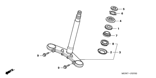  Steering Stem