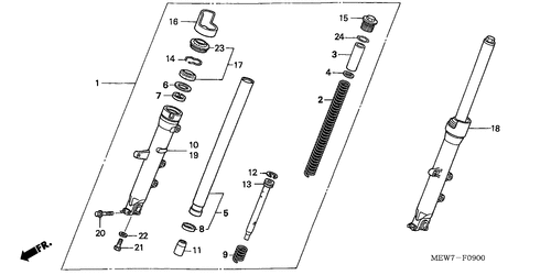  Front Fork