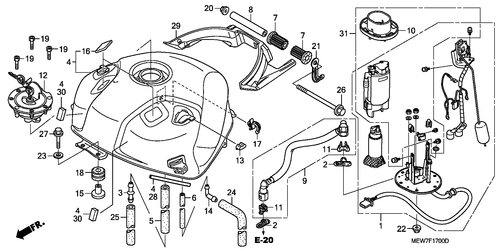  Fuel Tank