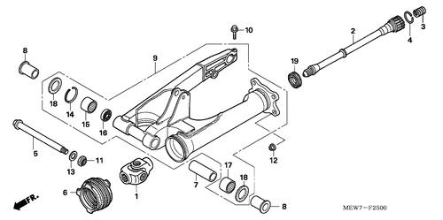  Swingarm