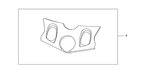  Coperchio Triangolo Sterzo