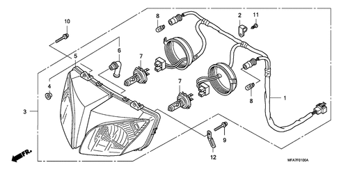  Headlight