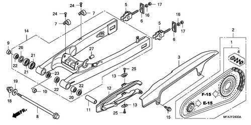  Swingarm