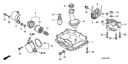  Oil Pan/ Oil Pump