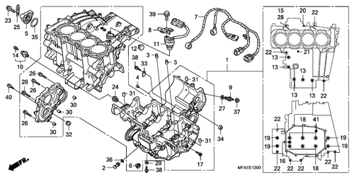  Carter Moteur