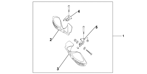  Knuckle Guard Set
