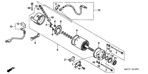  Moteur De Demarrage