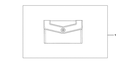  Leather Pouch (plain)