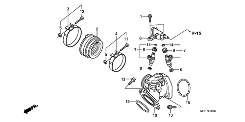  Intake Manifold/ Injector