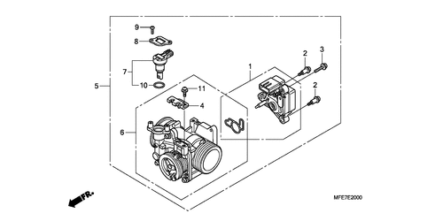  Throttle Body