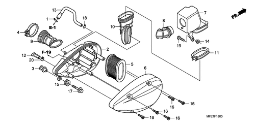  Air Cleaner