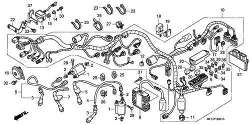  Kabelbaum (vt750c2s)