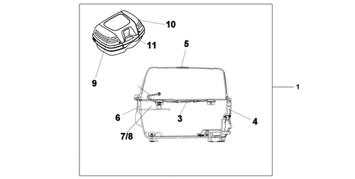  Top Box 45l (on/ Off)