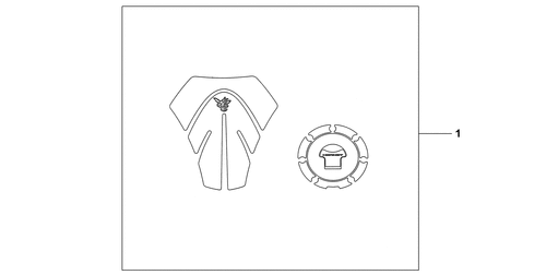  Kit Fuel Filler And Tank Pad Se