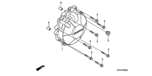  Generator Cover