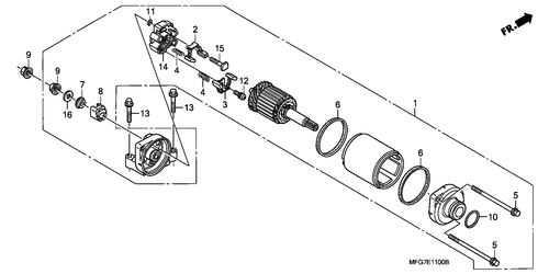  Moteur De Demarrage