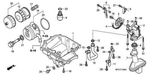  Oil Pan/ Oil Pump