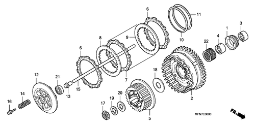  Embrayage