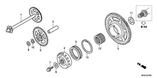  Embrayage De Demarrage