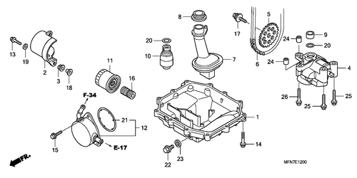  Oil Pan/ Oil Pump