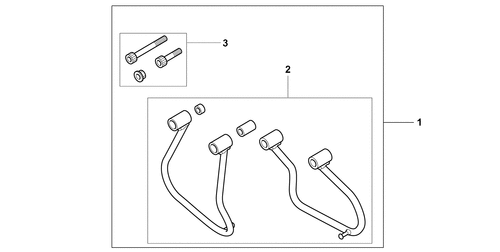  Saddlebag Support