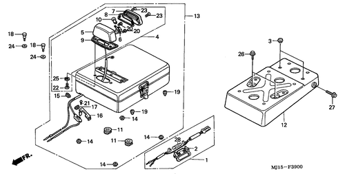  Kurzer Behaelter/ Traeger